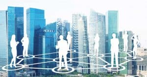 virtual offiice concept