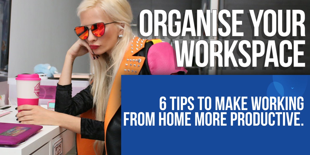 Read more about the article 6 Simple Steps To Organising Your Home Office.