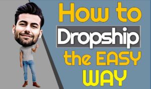 start a dropshipping business